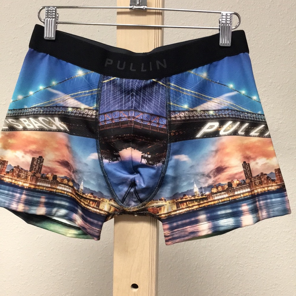 Men’s Pullin Boxers | Gorilla He’s Back / M